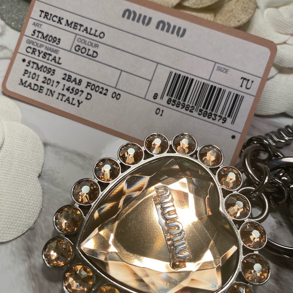 MIU MIU Keychain & Bag Charm